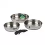 Russell Hobbs RH04033 nerezová 4-dielna sada panvíc Smart Clip