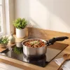 Russell Hobbs RH04034 nehrdzavejúca oceľ 4-dielna súprava hrncov Smart Clip