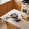 Russell Hobbs RH04034 nehrdzavejúca oceľ 4-dielna súprava hrncov Smart Clip