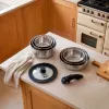 Russell Hobbs RH04041 nerezová 8-dielna sada riadu Smart Clip