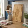 Russell Hobbs RH04066 Element bambusová doska na krájanie mäsa 44 x 30 cm