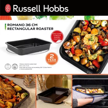 Russell Hobbs Romano 36cm obdĺžnikový pekáč