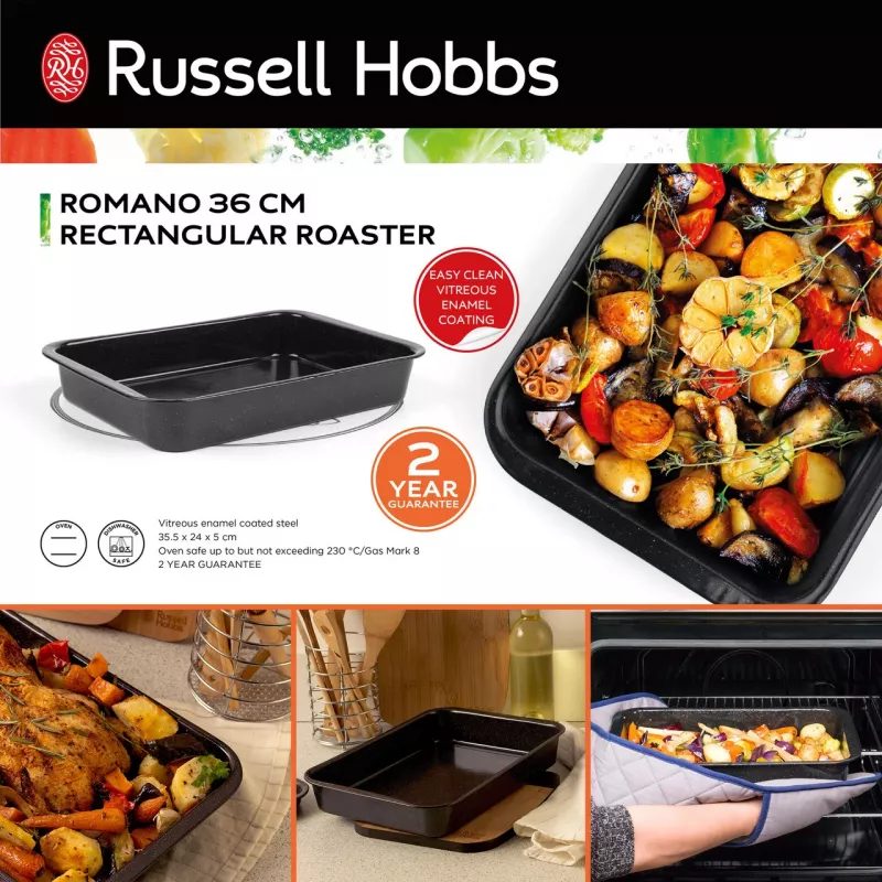 Russell Hobbs Romano obdĺžniková pekáč 36cm