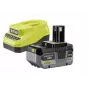 RYOBI 18V ONE+ 4.0Ah Li-Ion akumulátor + RC18120A nabíjačka štartovacia sada