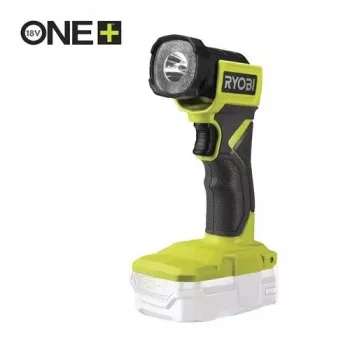 RYOBI 18V ONE+ LED baterka 130 lúmenov s otočnou hlavou 160° (len zariadenie)