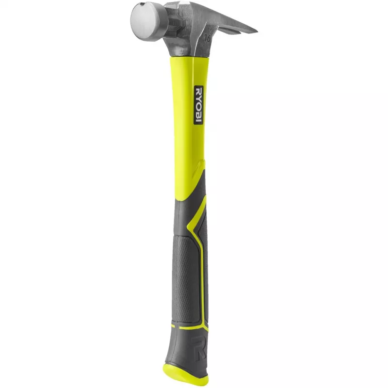 RYOBI kladivo RH16FSS (zelená/sivá, magnetický držiak na klince)