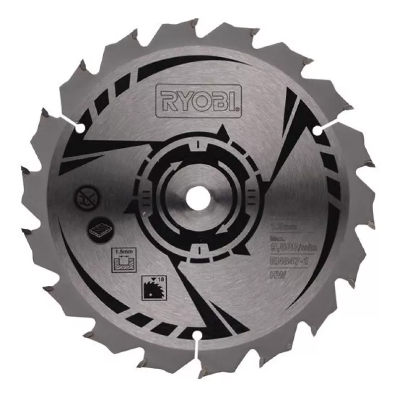 Ryobi CSB150A1 150mm TCT kotúč píly 18T