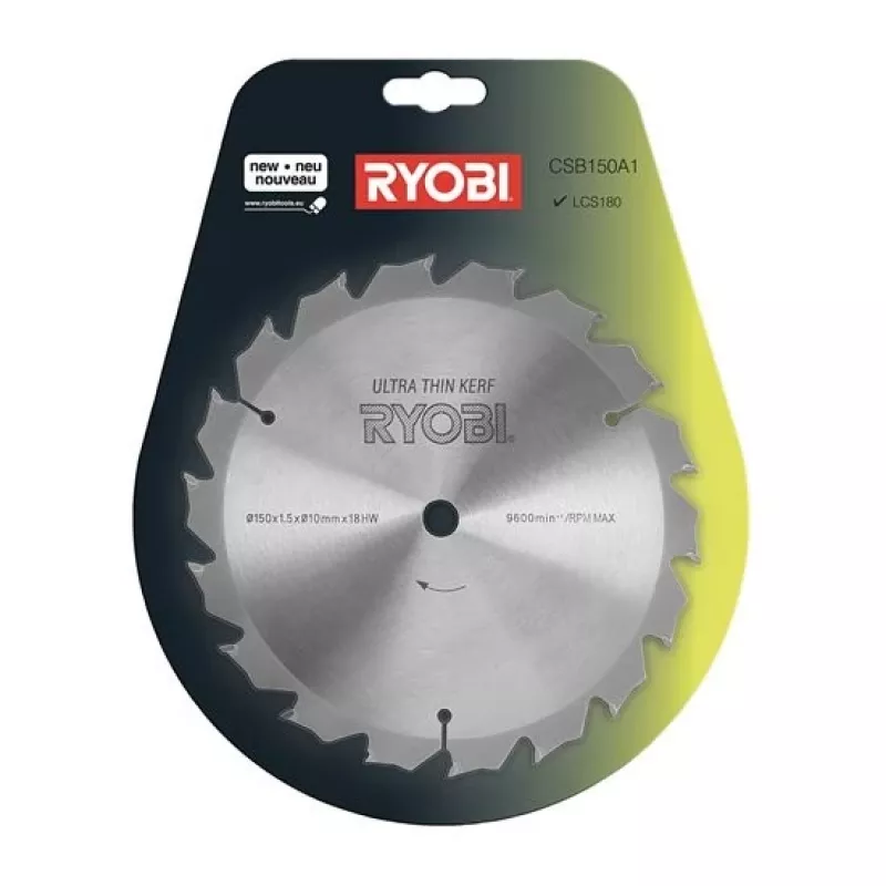 Ryobi CSB150A1 150mm TCT kotúč píly 18T