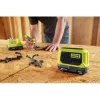 RYOBI ONE+ 18V Bluetooth mini reproduktor (zelená/čierna, iba prístroj)