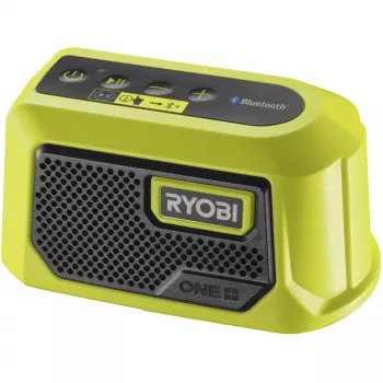 RYOBI ONE+ 18V Bluetooth mini reproduktor (zelená/čierna, iba prístroj)