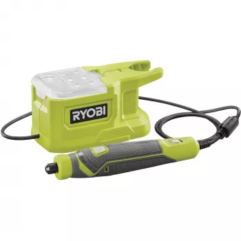 RYOBI ONE+ 18V akumulátorové multifunkčné náradie RRT18-0 s 15 dielmi príslušenstva