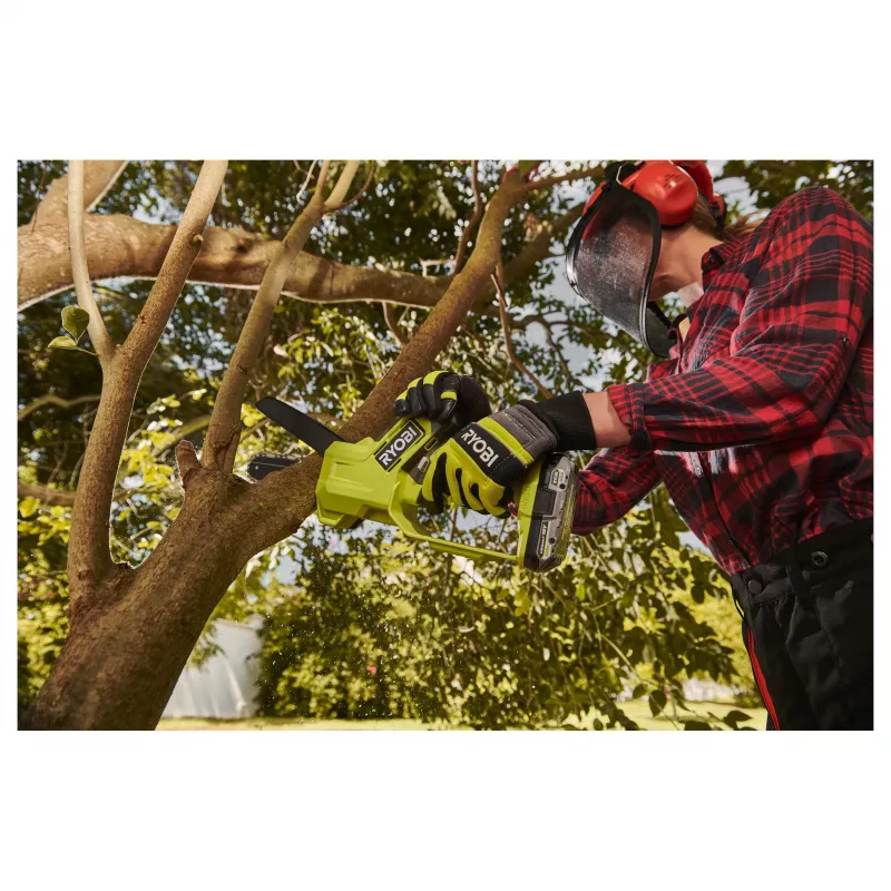 Ryobi ONE+ RY18PS15A 18V akumulátorové nožnice na konáre 15 cm (150 mm) lišta – bez batérie