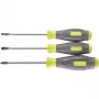RYOBI RSD1PH2S 3-dielna sada skrutkovačov (zelená/sivá, PH2, SL5.5, SL4)