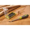 RYOBI Skrutkovač RSD17PCS, so 17-dielnou sadou bitov (zeleno-sivý)