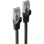 S CONN MAXIMUM CONNECTIVITY priemyselný PUR Cat.7 S/FTP RJ45 patch kábel, čierny, 2,0m 08-39035