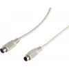 S CONN MAXIMUM CONNECTIVITY ShiverPeaks PS/2 predlžovací kábel, 6-pol Mini DIN konektor samec na konektor samica, 3,0 m, čierny 78106-3