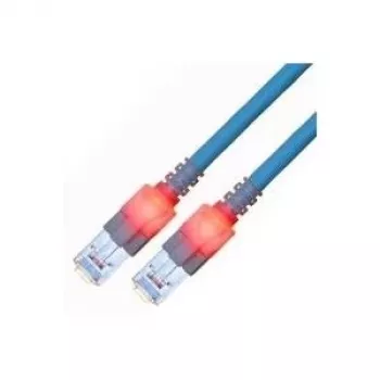 Sacon 442604,500 Cat6 S/FTP sieťový kábel, 5 m, modrý
