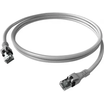 Sacon DualBoot PushPull Cat6 S/FTP sieťový kábel, sivý, 3 m CPP10ACACA0030