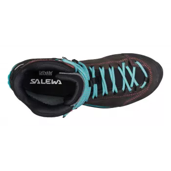 Salewa MTN Trainer Mid GTX dámske dospelé čierna, modrá