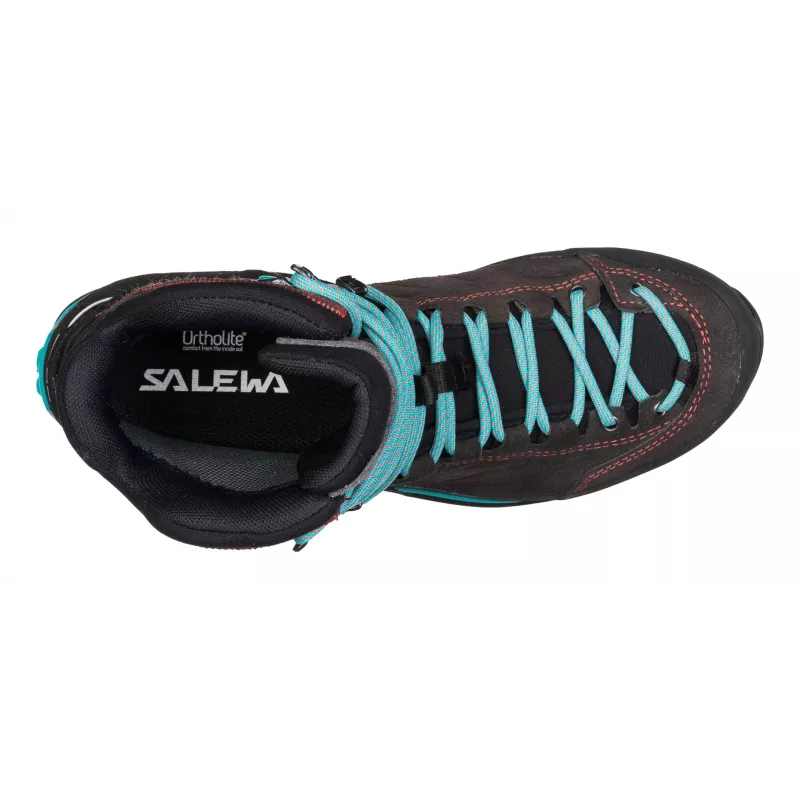 Salewa MTN Trainer Mid GTX dámske dospelé čierna, modrá