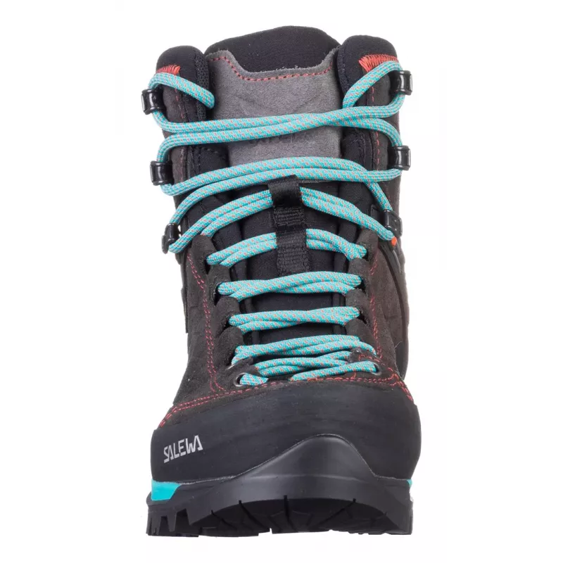 Salewa MTN Trainer Mid GTX dámske dospelé čierna, modrá