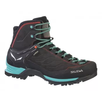 Salewa MTN Trainer Mid GTX dámske dospelé čierna, modrá