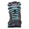 Salewa MTN Trainer Mid GTX dámske čierna, modrá