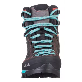 Salewa MTN Trainer Mid GTX dámske čierna, modrá