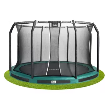 SALTA Premium Ground Combo trampolína 427 cm zelená