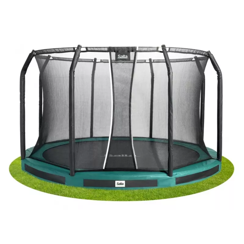 SALTA Premium Ground Combo trampolína 427 cm zelená