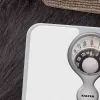 Salter 484 WFEU12 osobná váha so zväčšovacím sklom, kompaktná mechanická váha