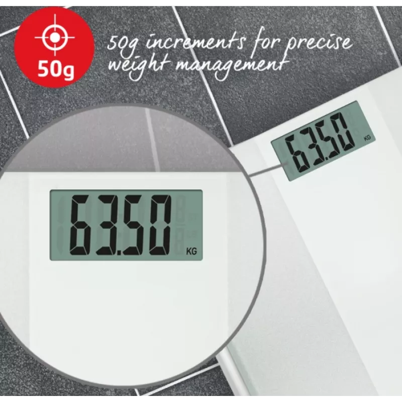 Salter 9009 WFEU12 Ultimate Accuracy elektronická osobná váha, biela