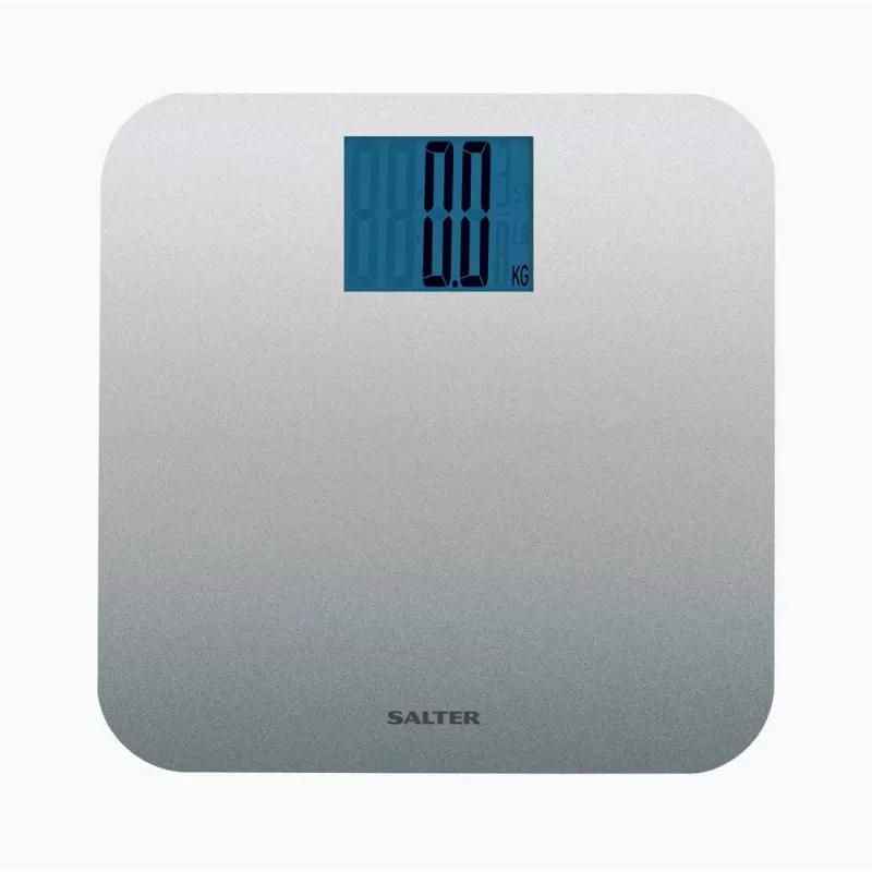 Salter 9075 SCFEU12 Max elektronická digitálna osobná váha, strieborná