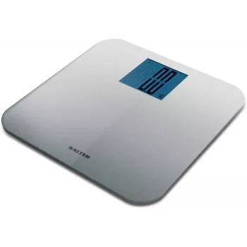 Salter 9075 SCFEU12 Max elektronická digitálna osobná váha, strieborná