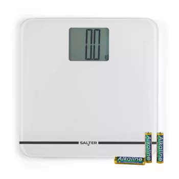 Salter 9075 WFEU12 Max elektronická osobná váha, biela
