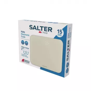 Salter 9204 CFEU12 Halo osobová váha, krémová