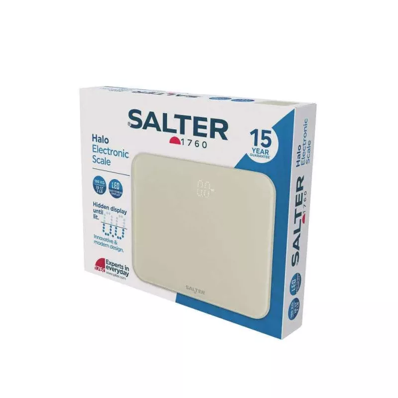 Salter 9204 CFEU12 Halo osobová váha, krémová