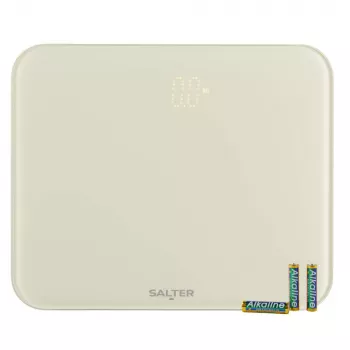 Salter 9204 CFEU12 Halo osobová váha, krémová