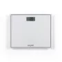 Salter 9207 WHCFEU12 kompaktná elektronická sklenená váha do kúpeľne, biela