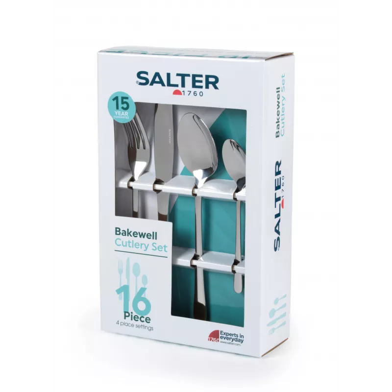 Salter BW065272EU7 Bakewell 16-dielna sada príborov