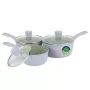 Salter BW092831EU7 Earth 3-dielna (16/18/20cm) súprava hrncov