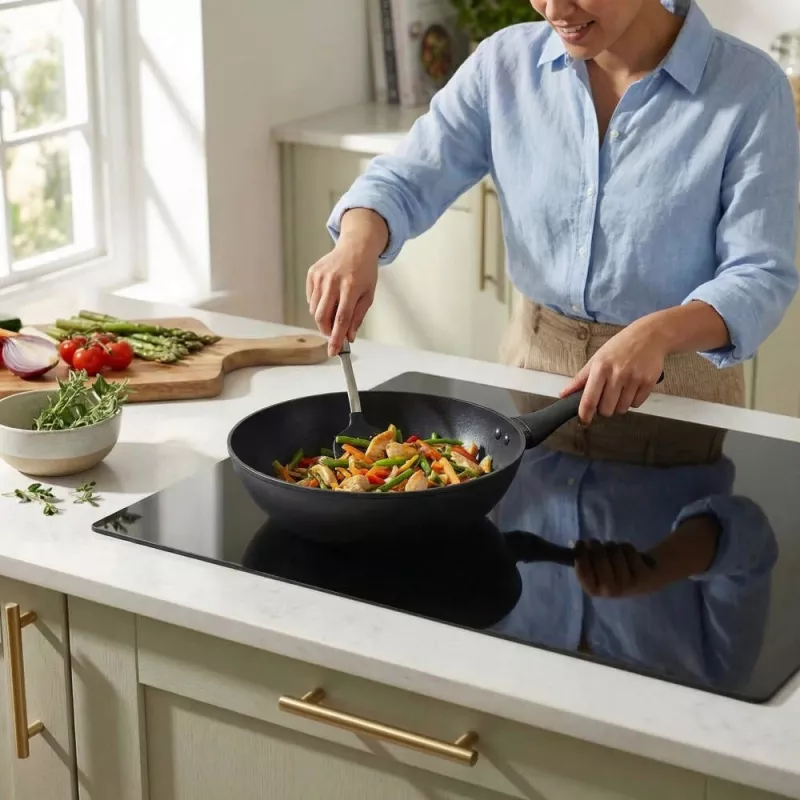 Salter BW11622SA3 Jewel Hex 28cm wok panvica