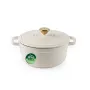 Salter BW13771C Chester 3.4L liatinový kastról 24 cm, krémový