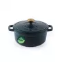 Salter BW13771GR Chester 3,4L liatinový hrniec na dusenie 24 cm, zelený