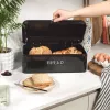Salter BW14045B Boston 4-dielna sada na pracovnú dosku, čierna