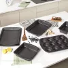 Salter BW14176 100% recyklovaná uhlíková oceľ 21cm hranatá panvica