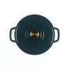 Salter BW14433GR Chester 2L plytký liatinový hrniec 20 cm, zelený