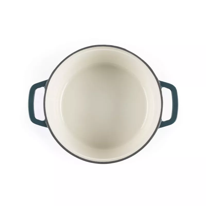 Salter BW14433GR Chester 2L plytký liatinový hrniec 20 cm, zelený