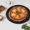 Salter BW14483 Brilliance plech na pizzu 33 cm, smaltovaná oceľ, nepriľnavý povrch bez PFAS, čierne škvrnité