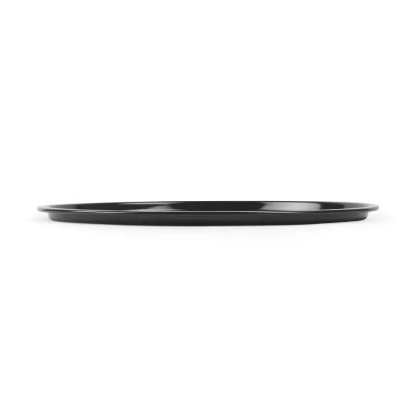 Salter BW14483 Brilliance plech na pizzu 33 cm, smaltovaná oceľ, nepriľnavý povrch bez PFAS, čierne škvrnité